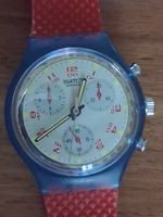 Swatch Chrono JFK Neu Originalverpackt