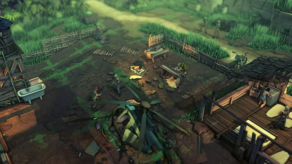 Microsoft Spiele: Jagged Alliance Rage!  Xb One – Gebraucht aus Schüpfheim von Games_Spielkonsolen 3