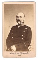 Fotografie Portrait General von Kirchbac