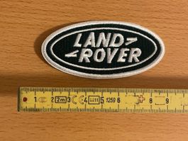 Land Rover Patch Sticker Aufnäher 1157