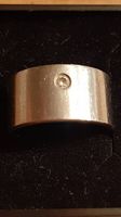 Fingerring Edelstahl mit Zirkonia