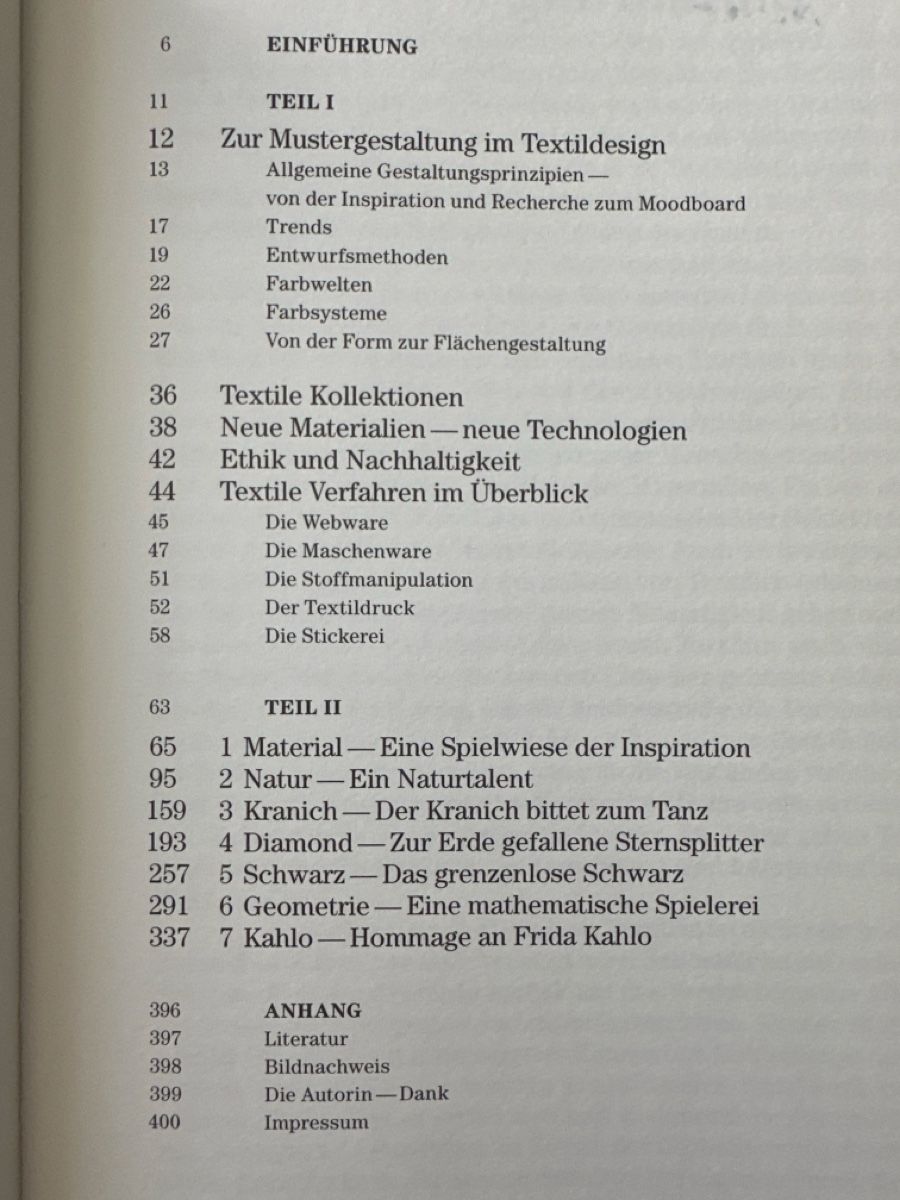 Libri: Klein Kariert Nathalie Pellon Textildesign Buch – Usato da Bern venduto da Ibizaflow 3