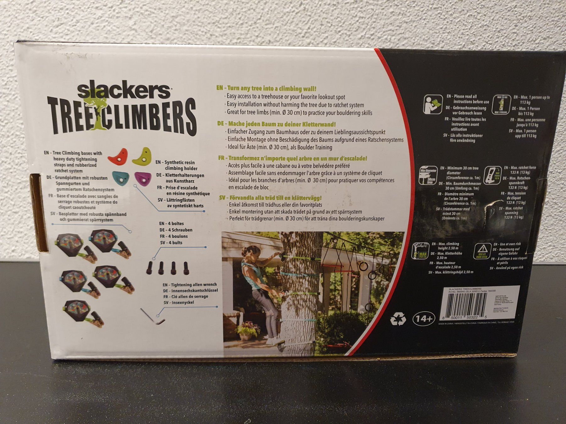 Giocattoli: Neu - slackers Tree Climbers – Nuovo e nell'imballaggio originale da Dagmersellen venduto da Jarsetz_Restposten 1