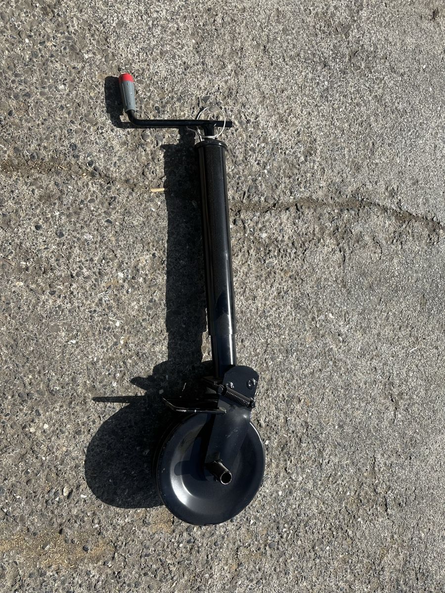 Parti ricambio per rimorchio: Stützrolle für Anhänger  – Usato da Schongau venduto da Steyr8320 1