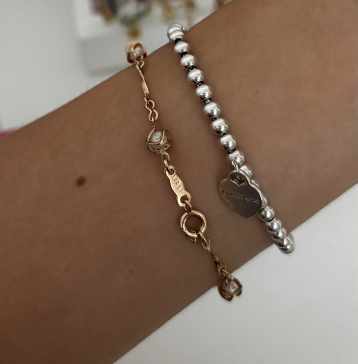 Armbänder & -reifen: Armband vergoldet – Neu (gemäss Beschreibung) aus Basel von Vaniiiy 1