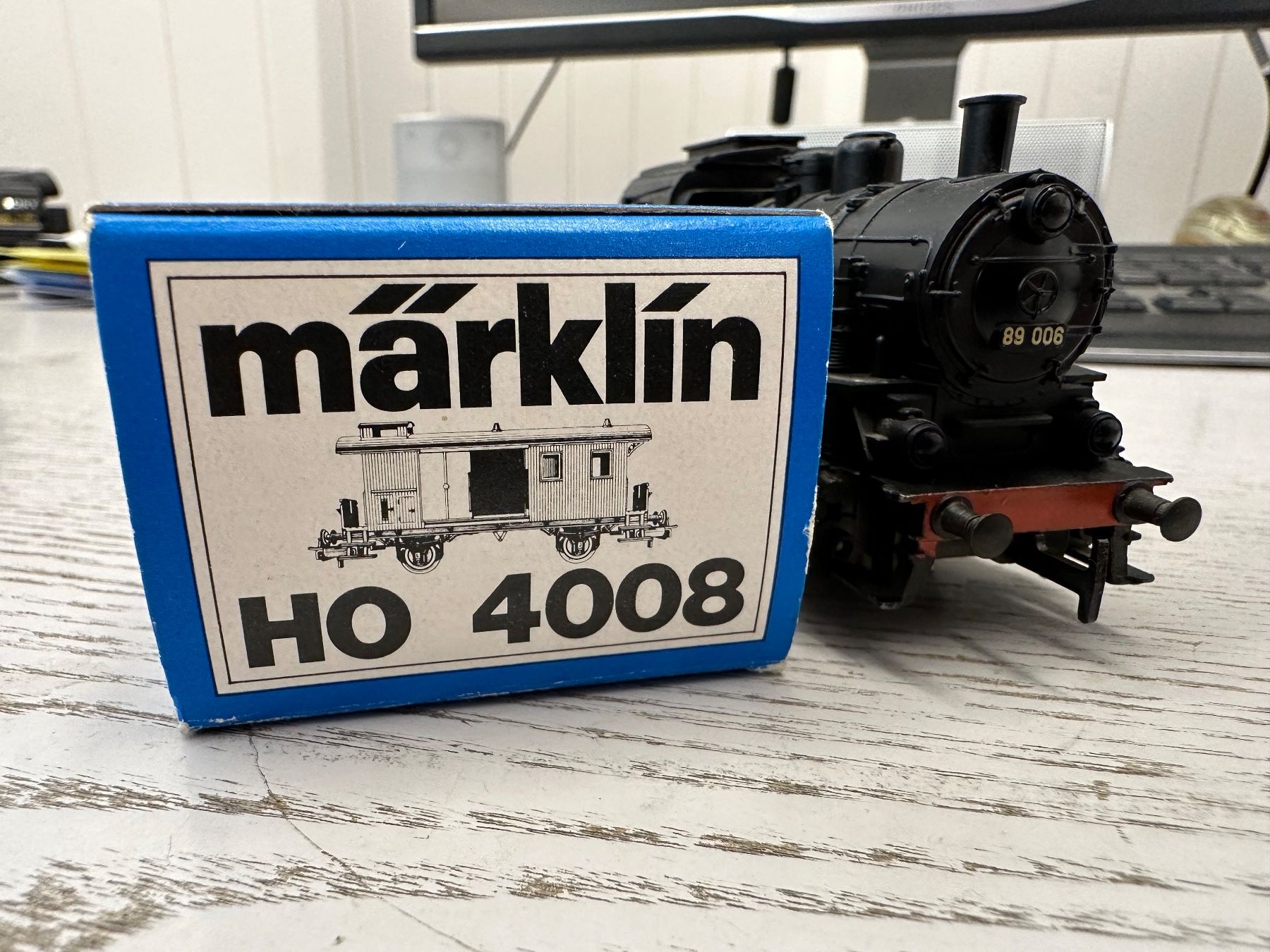 Märklin Modellini di ferrovie: Märklin 3000 DB BR 89 Güterzug – Usato da Lupsingen venduto da New-Haven 4