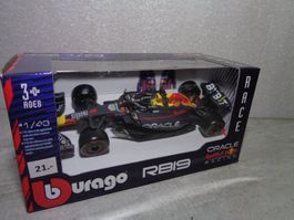 Bburago 1:43 F1 Formel 1 Red Bull RB19 Max Verstappen 2023
