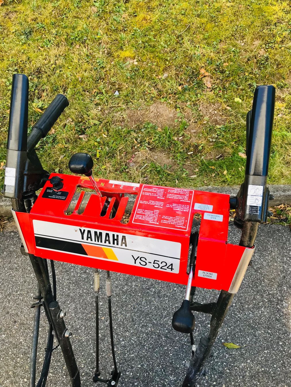 Tutte le macchine: Schneefräse YAMAHA YS 524 – Usato da Urdorf venduto da Faz_19 2
