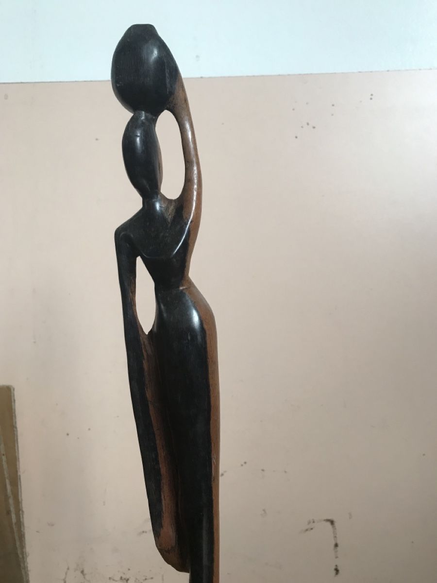 Statuette: HOLZ FIGUR – Usato da HÄGENDORF venduto da kusi113 4