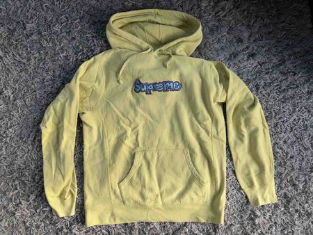 Supreme Gonz Hoodie gelb M