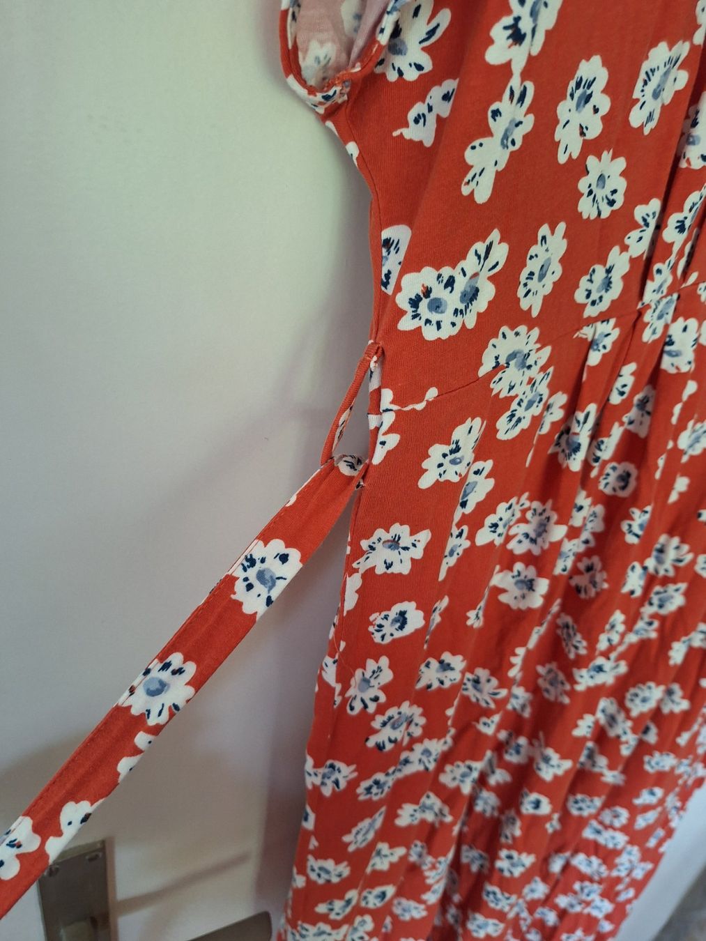 Kleider: Sommerliches Kleid, Grösse XL, Blumenmuster – Neu (gemäss Beschreibung) aus Aesch BL von sar_j59l 2