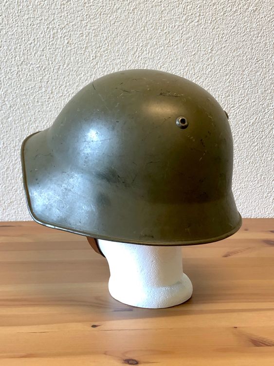 Stahlhelm M18 Helm Schweizer Armee grün | Kaufen auf Ricardo