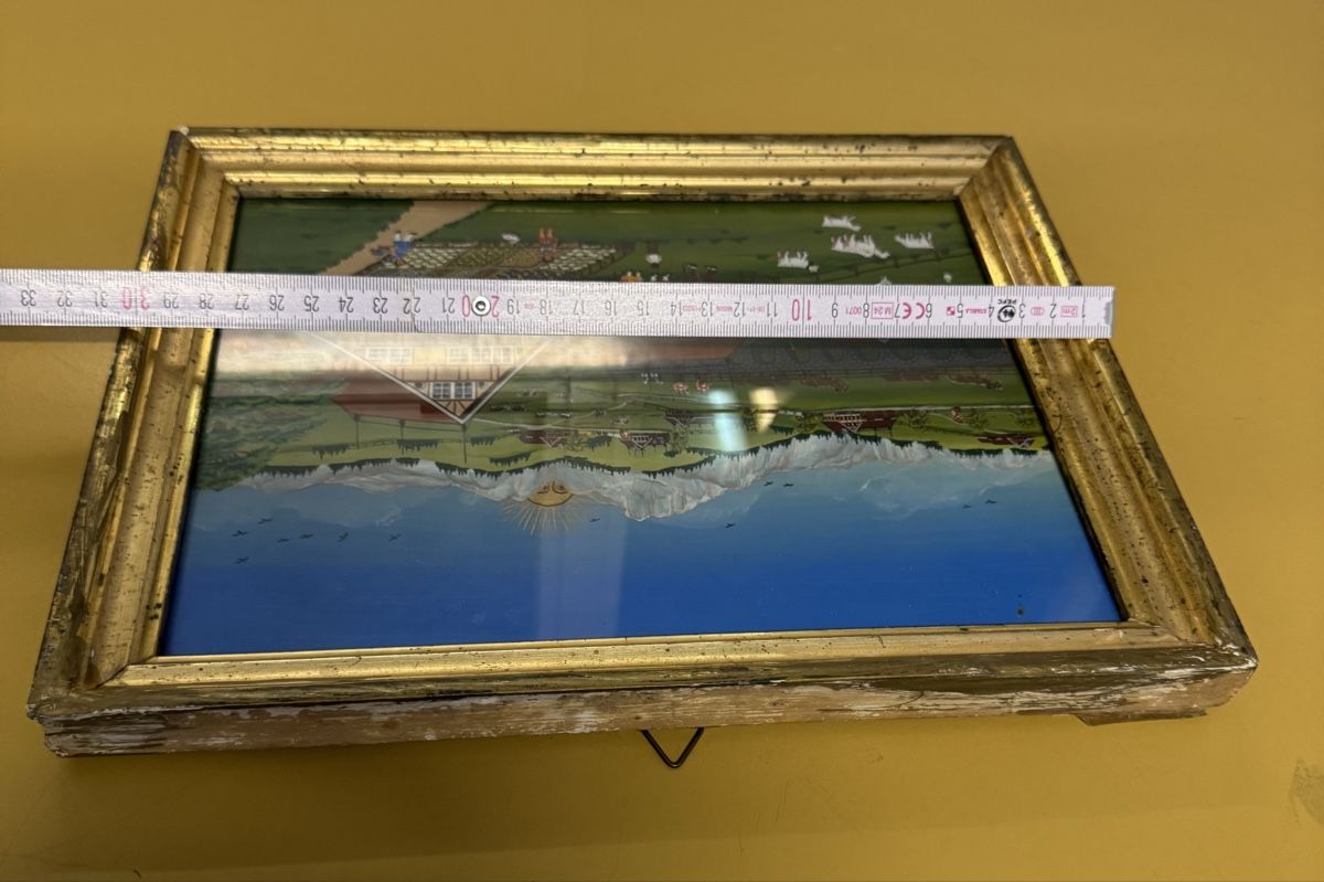 Dipinti: Appenzeller Bild original gemalte signiert Bild  – Usato da Schlieren venduto da Freundlich02 8