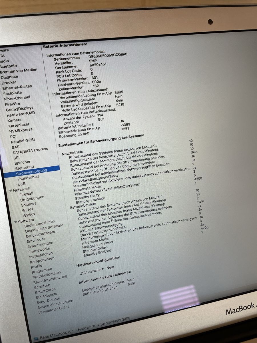 Apple Notebook: MacBook Air 13 Zoll – Usato da Wilderswil venduto da bwe_69gc 5