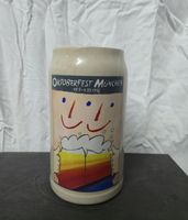 Oktoberfest München Bierkrug 1992 Sammler