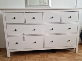 Kommode weiss, 9 Schubladen, IKEA HEMNES, gut erhalten, S...