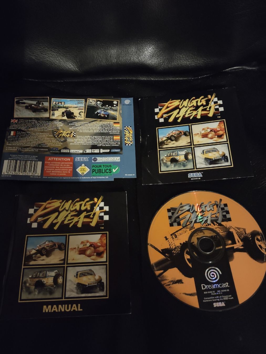 Sega Spiele: Sega Dreamcast - Buggy Heat – Gebraucht aus Fribourg von PastGame 2