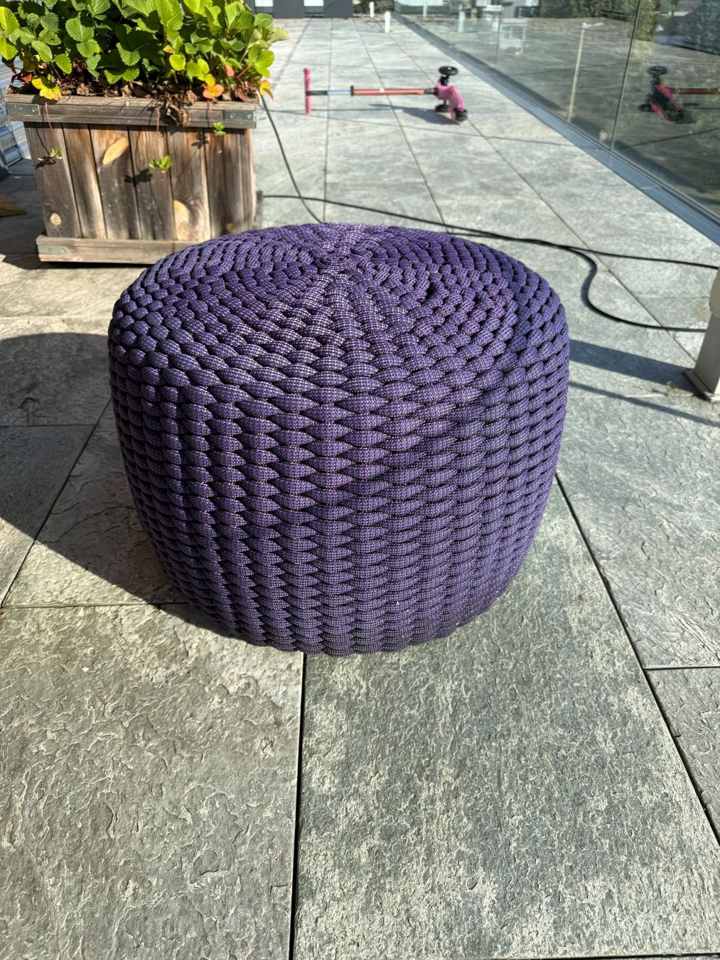 Sessel: 2 Paola Lenti "Nido" Sessel mit Hocker – Gebraucht aus Küsnacht ZH von Herr_Hug 2