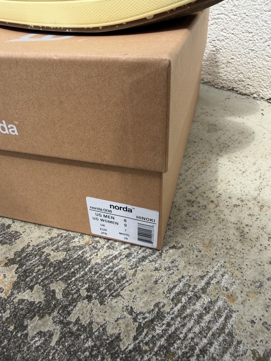 Scarpe da uomo: Norda 008 Recovery Slides – Nuovo (secondo la descrizione) da Zürich venduto da agichristine 4