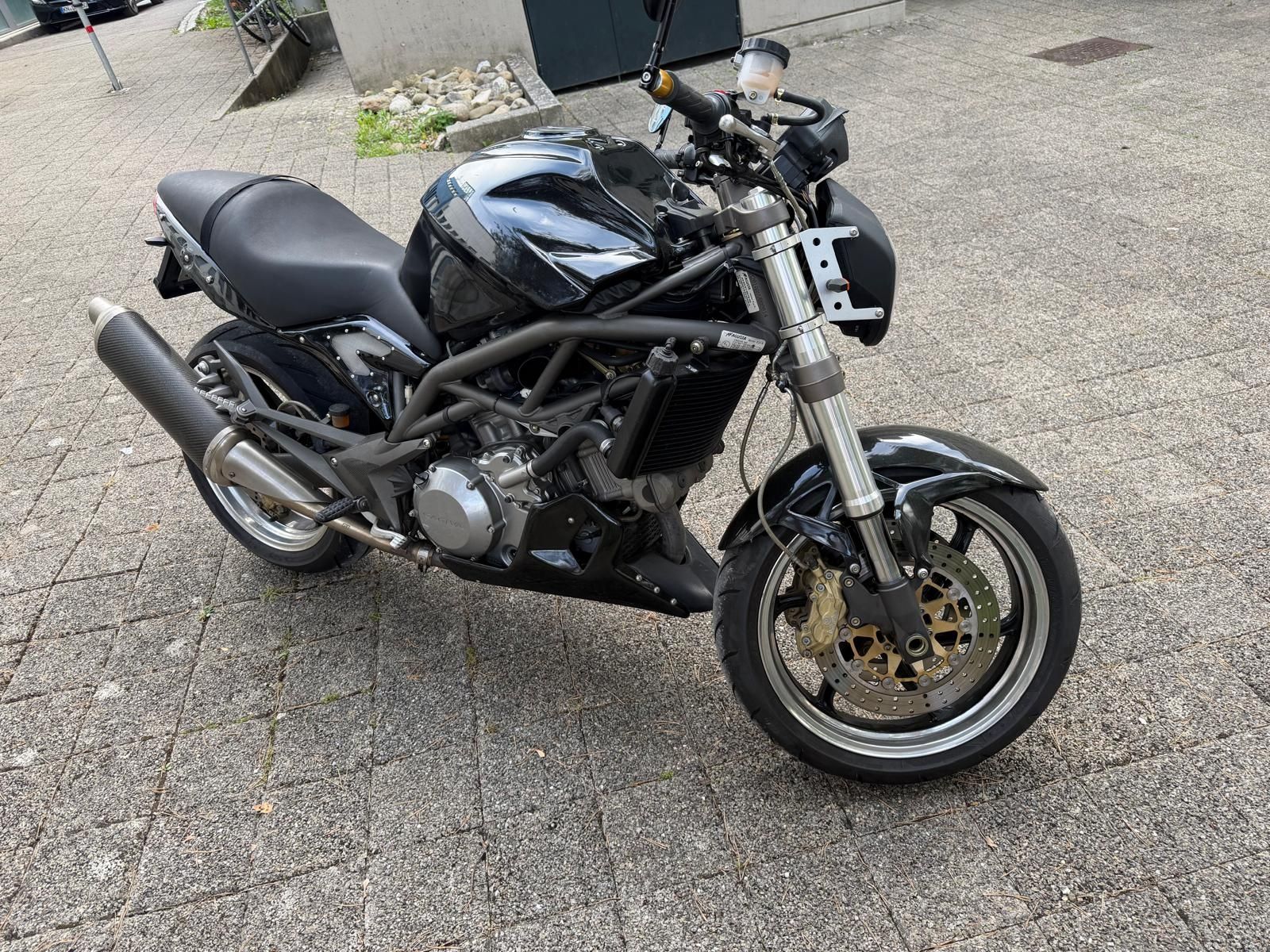 Cagiva Strada: Cagiva Raptor 1000 mit MFK – Usato da Winterthur venduto da xXSchwwizXx 2
