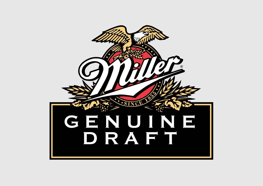 Sticker: XXL Kleber MILLER Genuine Draft / USA – Nuovo (secondo la descrizione) da kallnach venduto da Frankincense 4