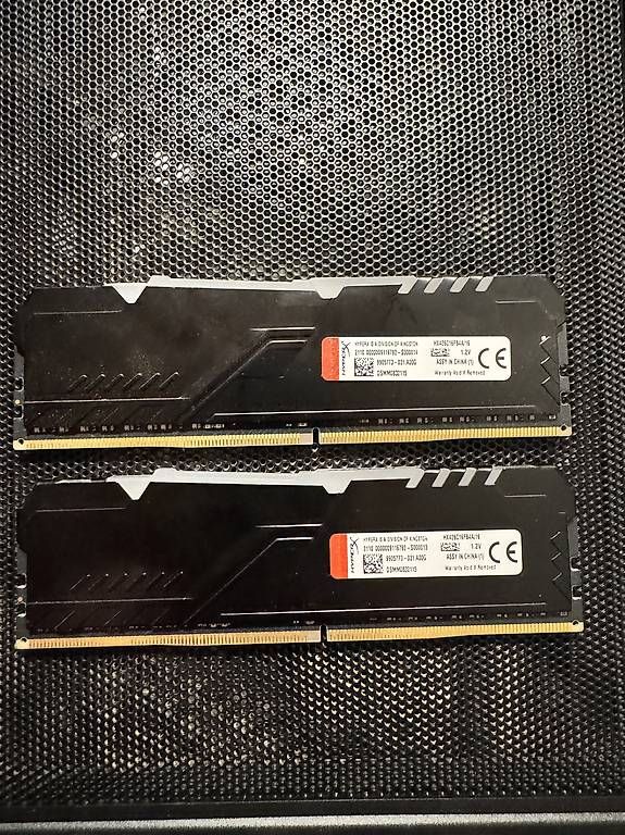 Memory / RAM: Fury Hyper X Ram – Gebraucht aus Lütisburg von mel_9bdq 1