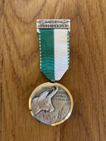 Volksmarsch Lauterbrunnen Auszeichnung 1969 Medaille
