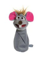 Handpuppe Maus Bille (Living Puppets 414)
