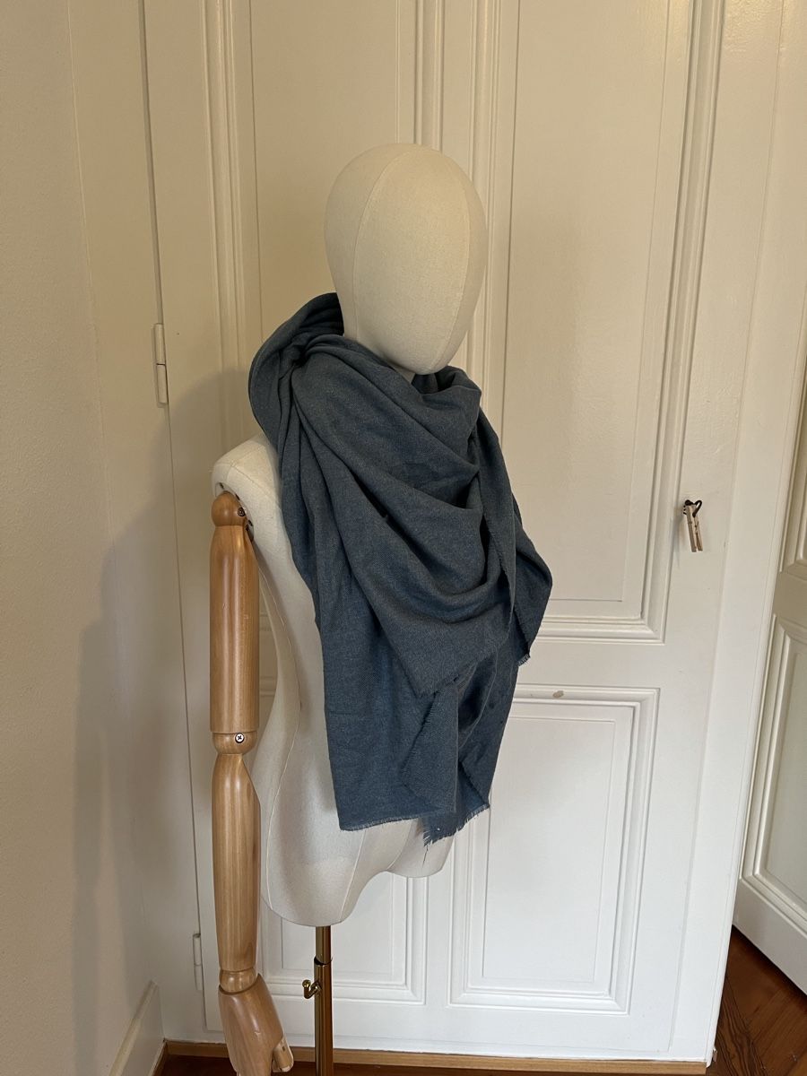 Zara Foulards, Tücher & Schals: Zara Soft Blue scarf – Gebraucht aus Mies von nic_yk5d 3