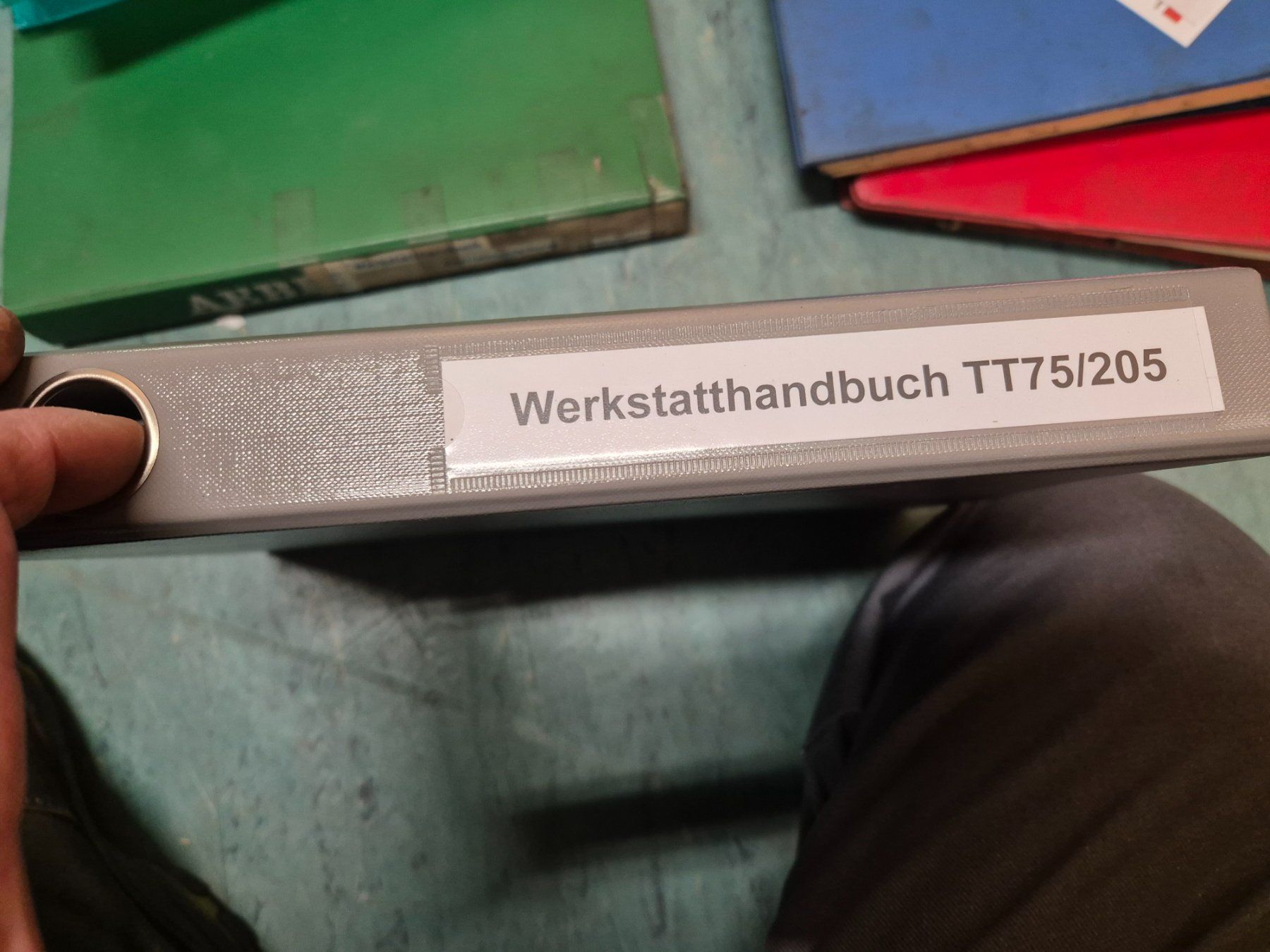Bücher: Aebi Werkstatthandbücher – Gebraucht aus Rüegsbach von Garage3418 2