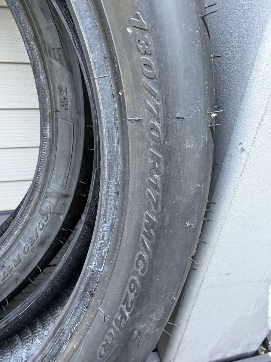 Pneumatici & Ruote complete: Reifen Moto Pirelli Rosso II – Nuovo (secondo la descrizione) da Gerlafingen venduto da schumi-1 2