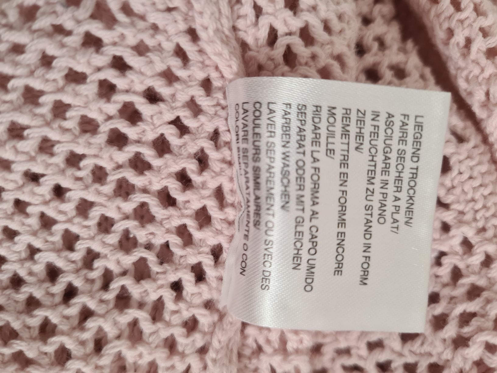 Maglioni & Felpe: Damen Pullover, Gr. M, Rosa mit Herzenmuster 🩷 – Usato da Winterthur venduto da Jana1701 6