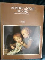   Vintage art portfolio "Albert Anker 1831-1910: 32 Bilder