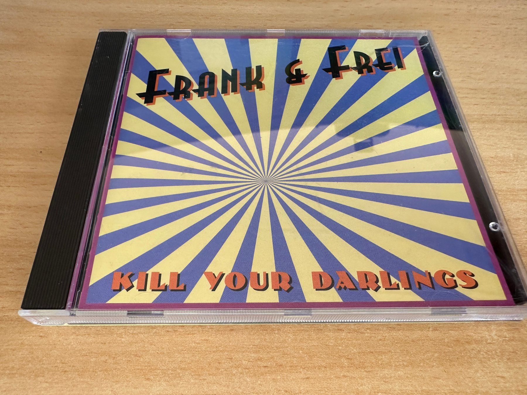 CDs: Frank & Frei – Kill Your Darlings – Gebraucht aus Rikon im Tösstal von Alpenmutz