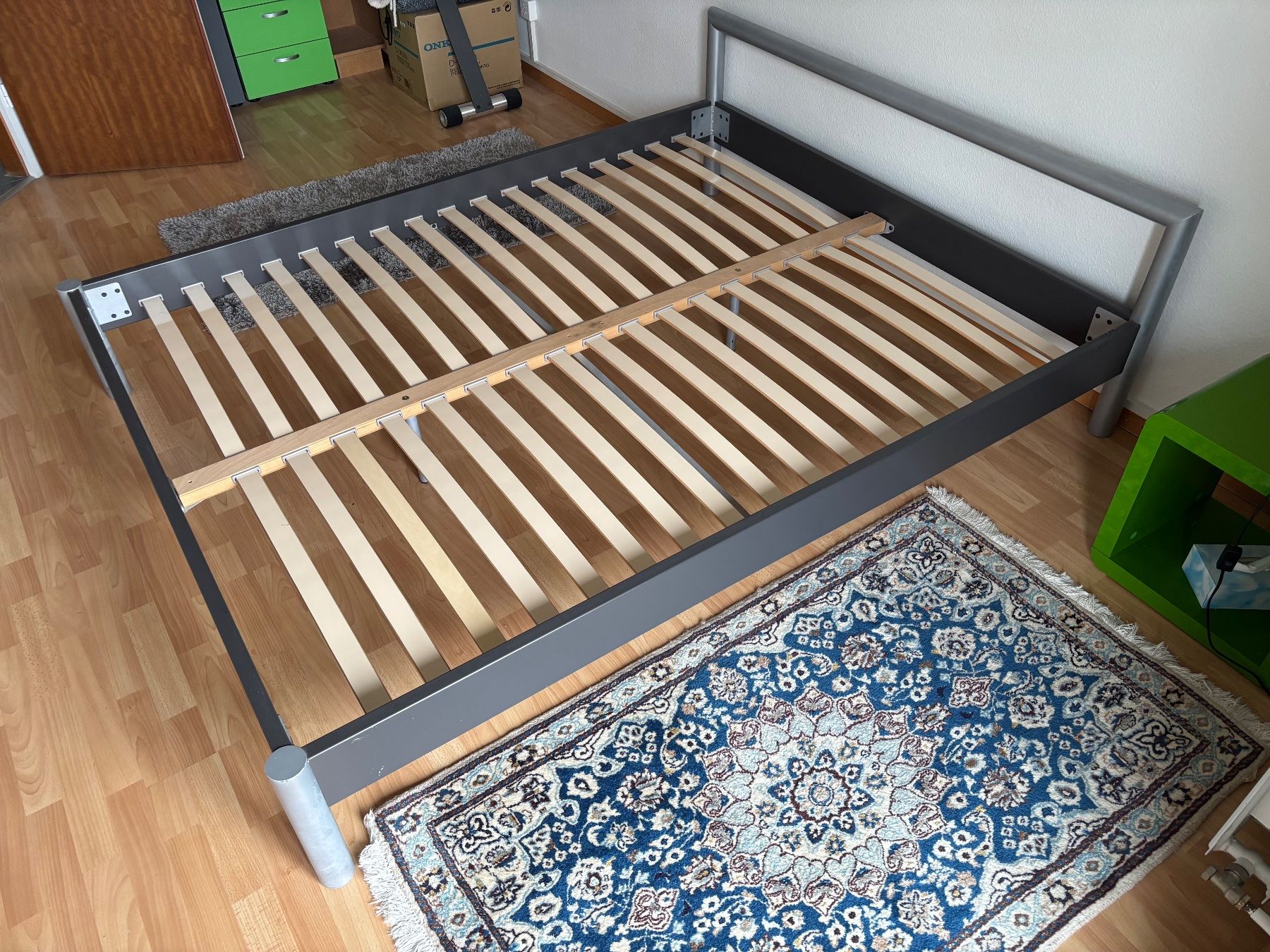 Betten: Lit 160x200 cm – Gebraucht aus Wavre von margot0210 1