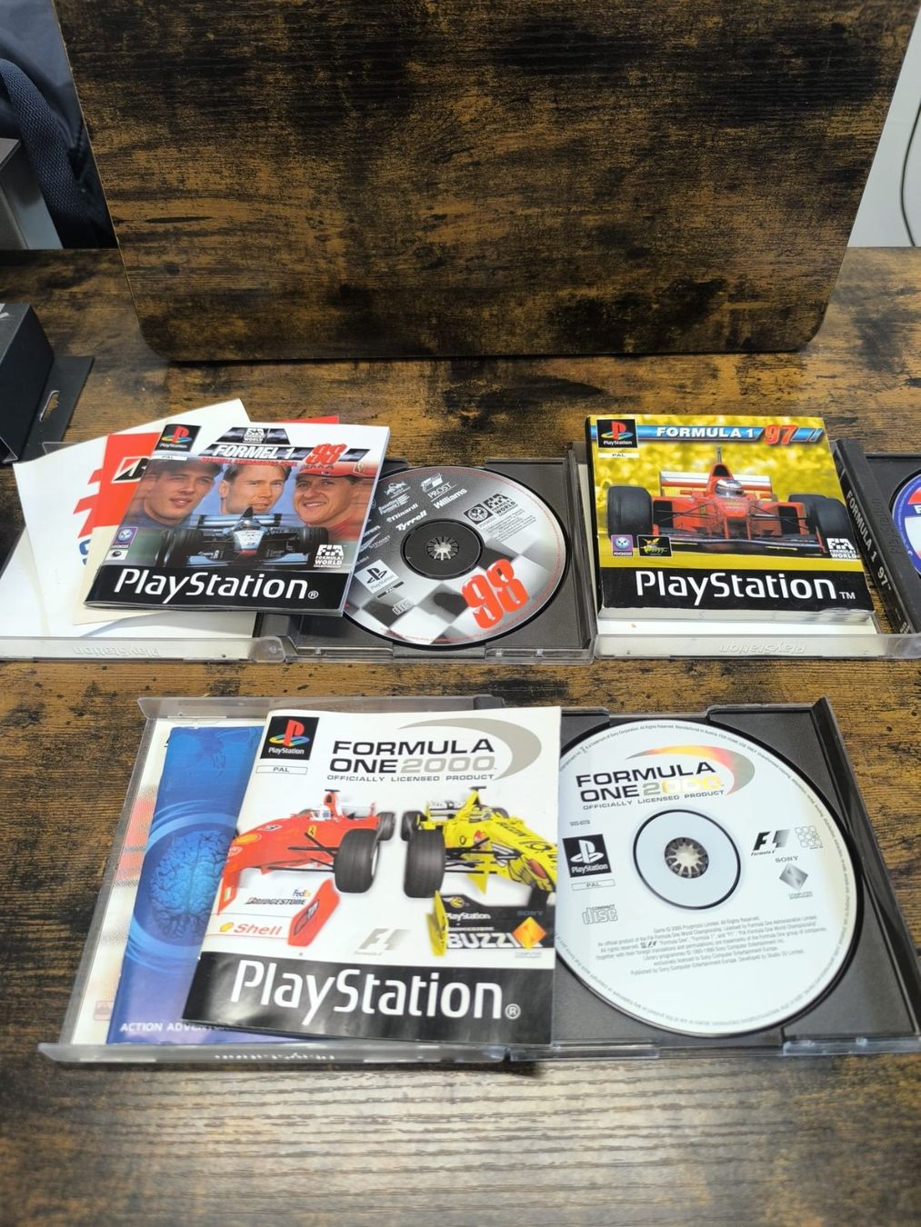 Spiele: PS1 e PS2 _ Formula One Bundle – Gebraucht aus Conthey von costafrederico 3