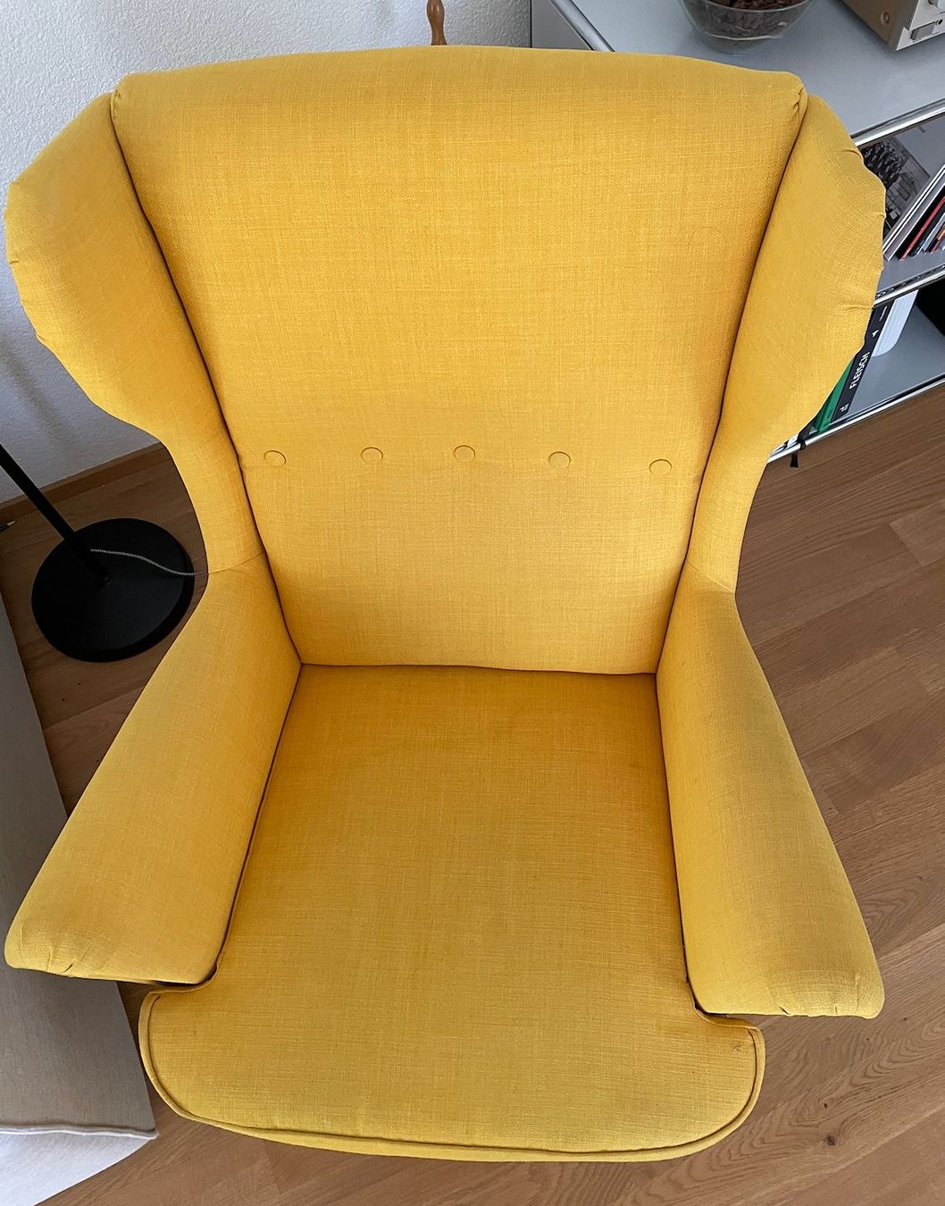 Ikea Sessel: Gelber Ohrensessel von Ikea – Gebraucht aus Bern von Jess_Minder 1