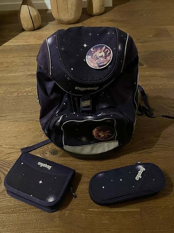Ergobag Kindertaschen: Ergobag Bärgasus Glow Edition – Gebraucht aus Wald ZH von patriziajenny