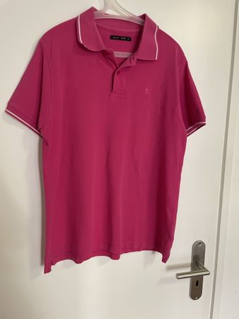 Polo rosa da uomo Taglia M - Perfetta per l'estate!l