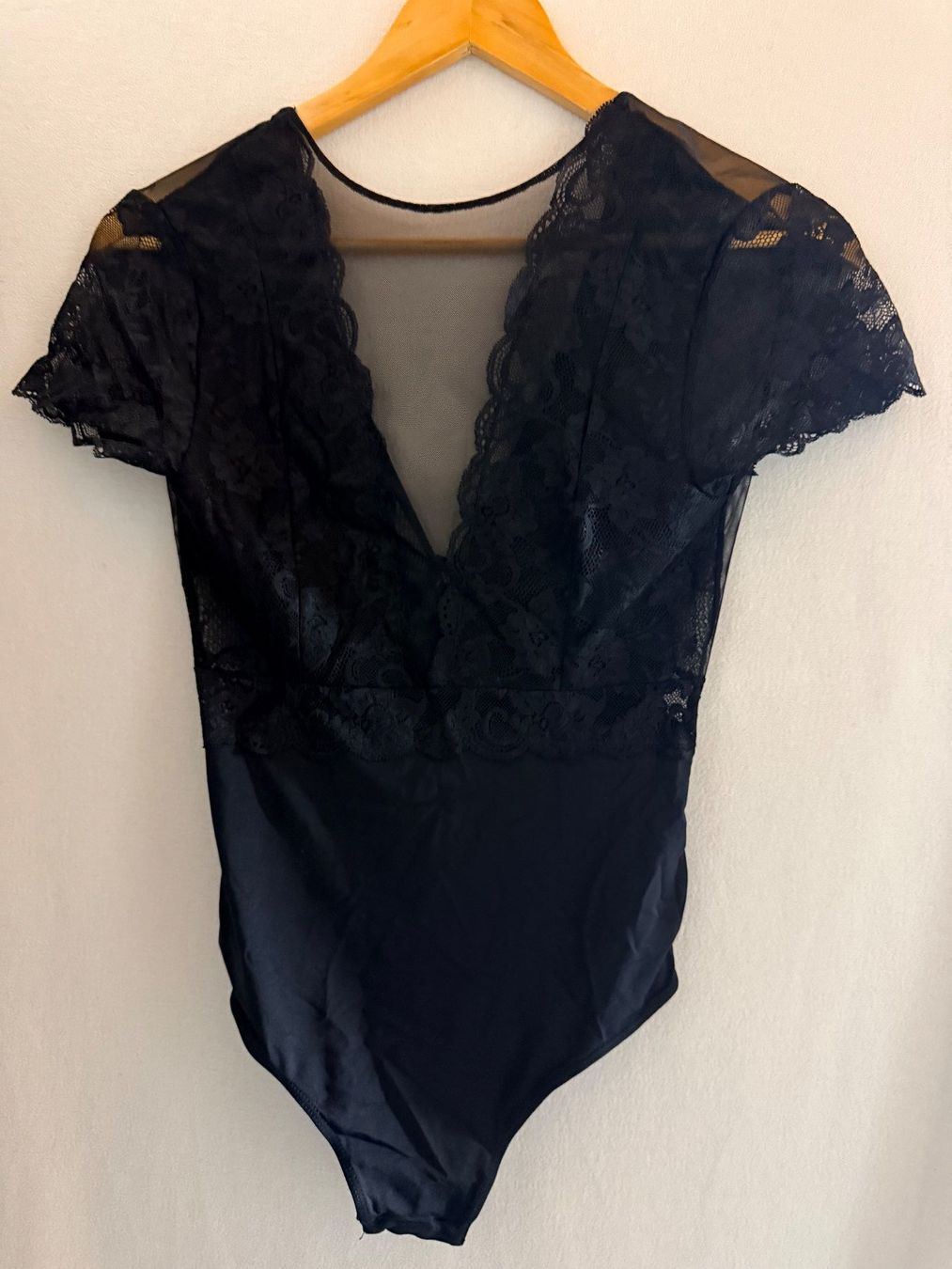 Pieces Altra biancheria intima: PIECES, Body, Grösse S, Farbe Schwarz – Nuovo e nell'imballaggio originale da Rudolfstetten venduto da gst_g7xl