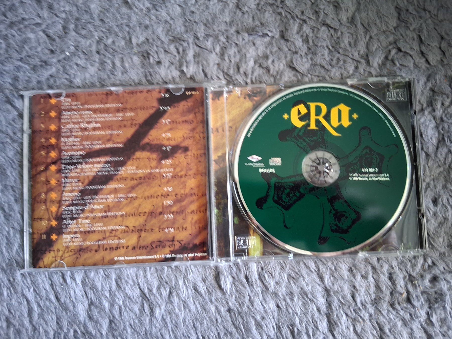 CDs: ERA     CD – Gebraucht aus Wetzikon ZH von Ramones01 2