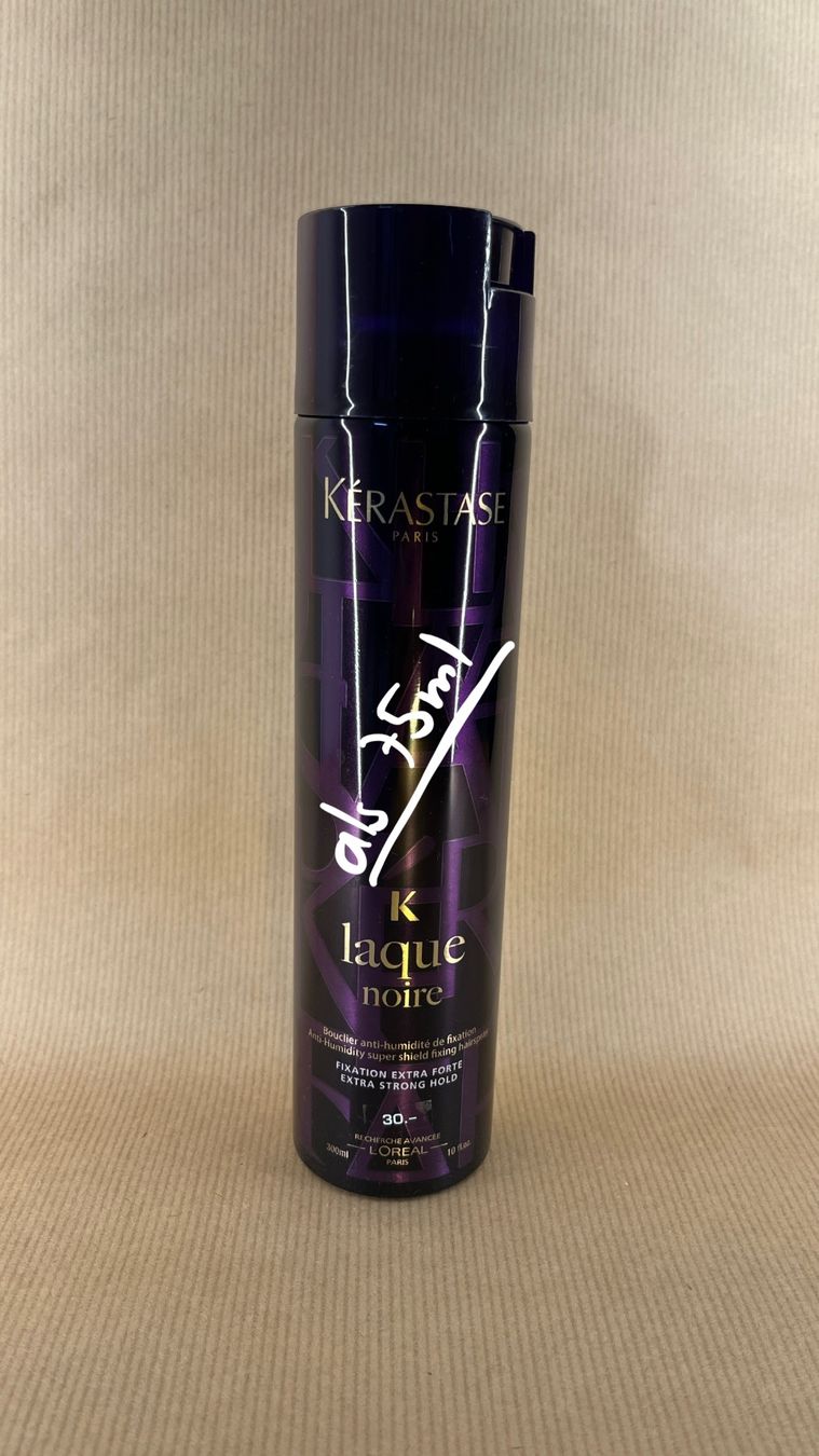 Prodotti per capelli: Kérastase Laque Noire mini (75ml) – Nuovo e nell'imballaggio originale da Meinisberg venduto da Coiffeur_Liquidation