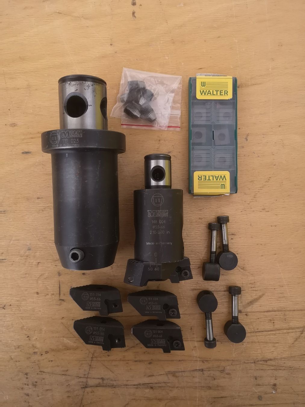 Tutti gli attrezzi: Ausdrehkopf Wohlhaupter 53-66mm – Nuovo (secondo la descrizione) da Berg (Dägerlen) venduto da SCH.B.