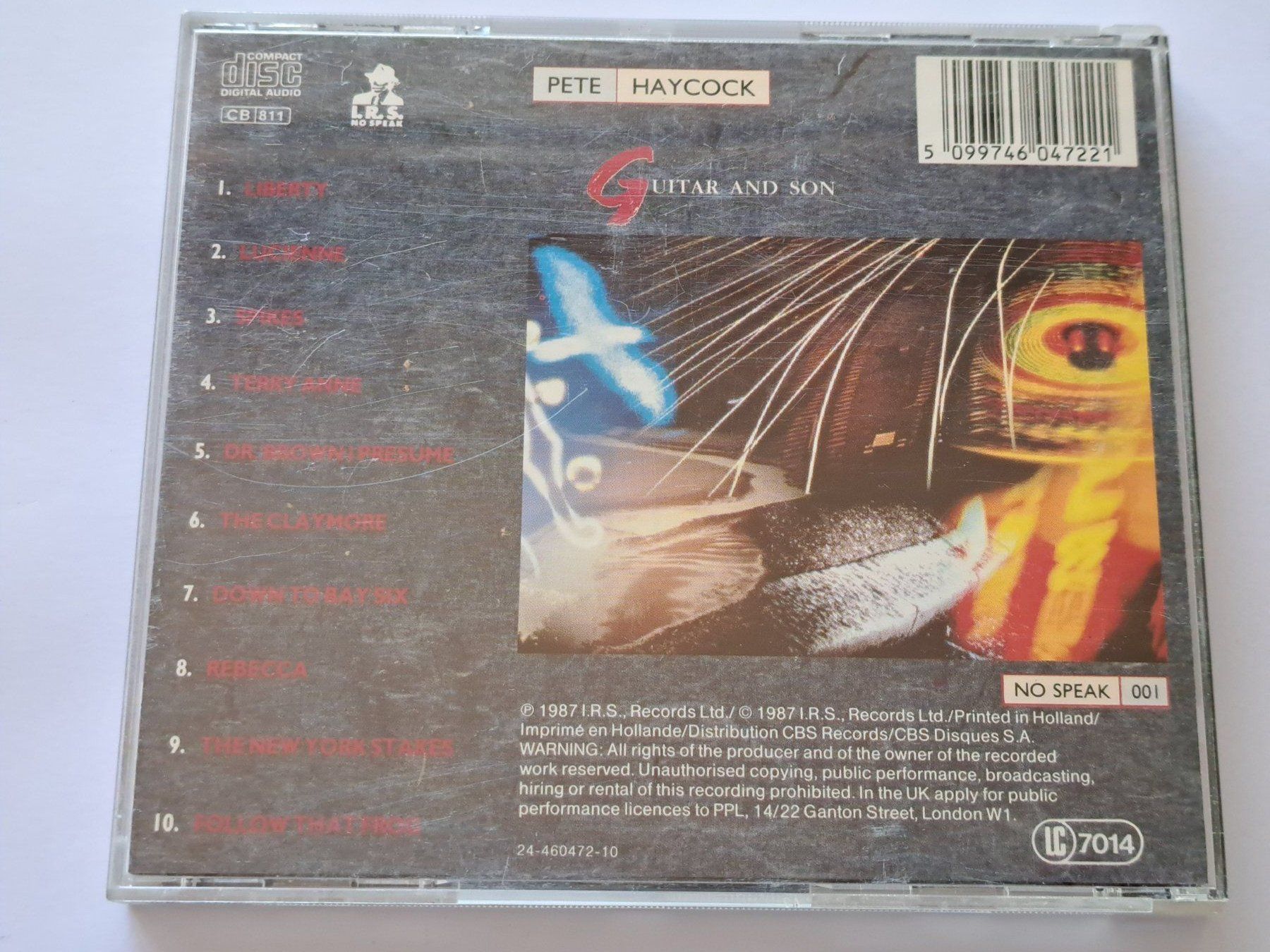 CD: Cd Pete Haycock - Guitar & Son  – Usato da Pully venduto da bro_n52j 1