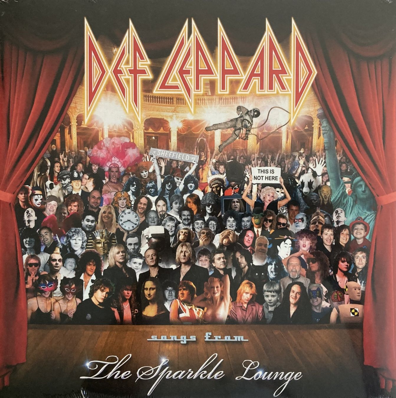 Dischi in vinile: DEF LEPPARD - SONGS FROM THE SPARKLE LOUNGE – Nuovo e nell'imballaggio originale da Bottens venduto da hotter-than-hell