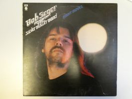 LP "Bob Seger & The Silver Bullet Band - Night Moves" (VG)