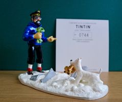 Pixi Tintin Haddock, Milou poulet
