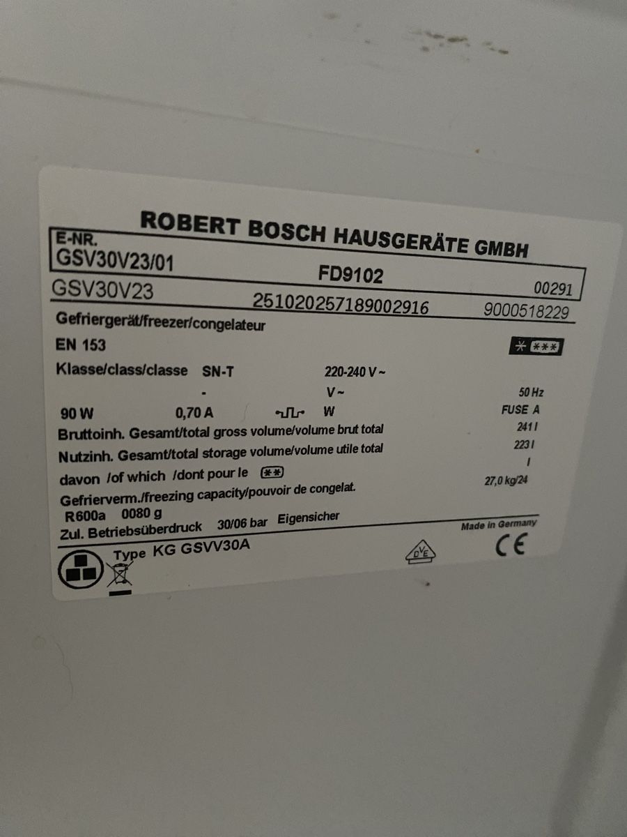 Gefrierschrank: Bosch Gefrierschrank A+ – Gebraucht aus Kriens von cna_56xl 6