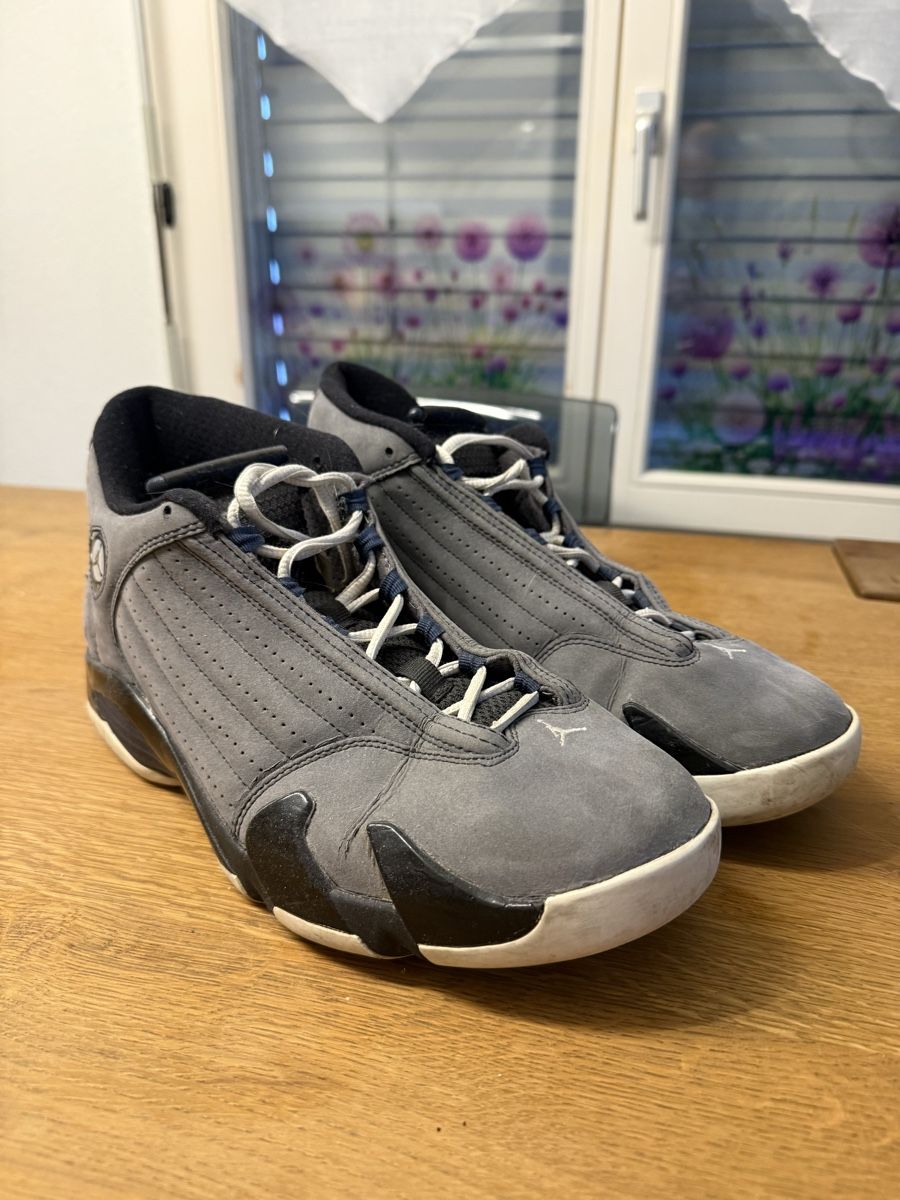 Jordan Herrenschuhe: Jordan 14 Retro Light Graphite (2011) 44,5 – Gebraucht aus Seewen SO von civicmugen2