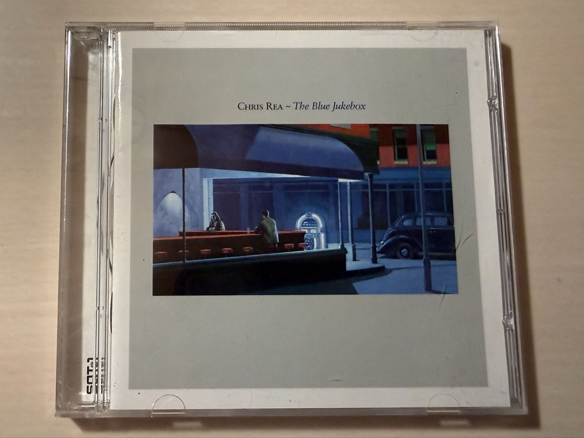 CDs: Chris Rea - The Blue Jukebox CD  – Gebraucht aus Oberried Brienz von Chyara
